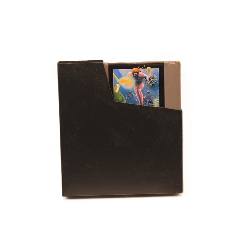 Isolated Warrior NES PAL FR – Jeu rétro Nintendo original avec pochette noire