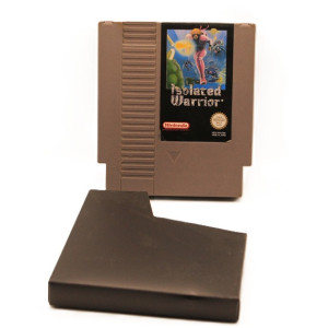 Isolated Warrior NES PAL FR – Jeu rétro Nintendo original avec pochette noire