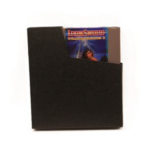 IronSword Wizards & Warriors II NES PAL FR – Jeu rétro Nintendo original avec pochette noire