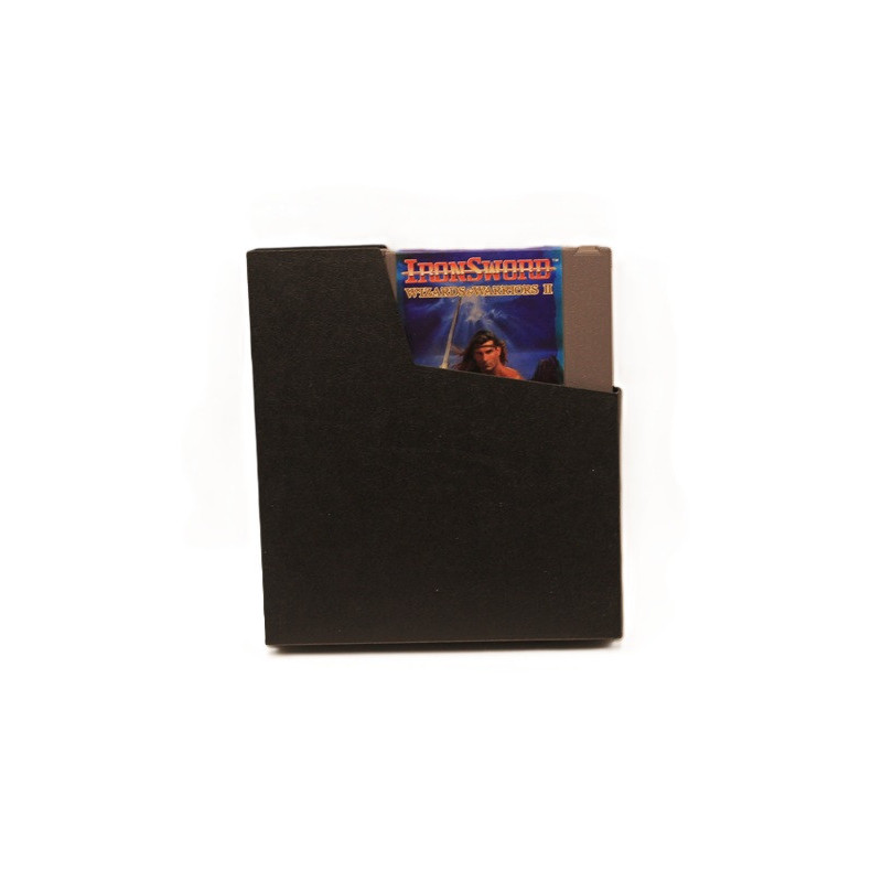 IronSword Wizards & Warriors II NES PAL FR – Jeu rétro Nintendo original avec pochette noire
