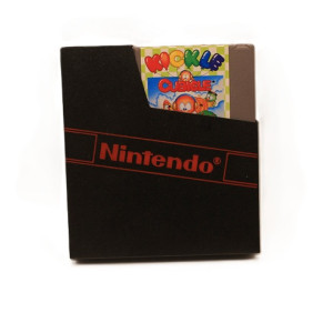 Kickle Cubicle NES PAL FR – Jeu rétro Nintendo original avec pochette noire