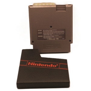 Kickle Cubicle NES PAL FR – Jeu rétro Nintendo original avec pochette noire