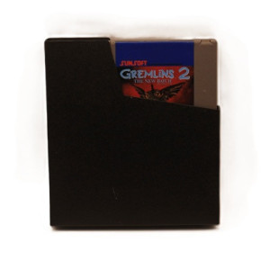 Gremlins 2 The New Batch NES PAL FR – Jeu rétro Nintendo original avec pochette noire