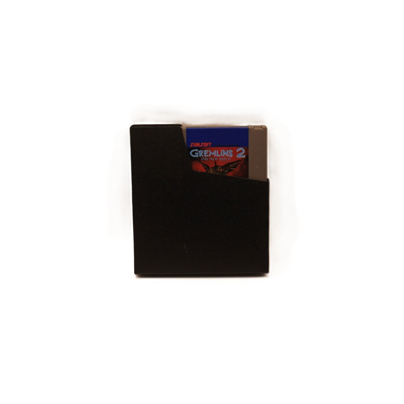 Gremlins 2 The New Batch NES PAL FR – Jeu rétro Nintendo original avec pochette noire