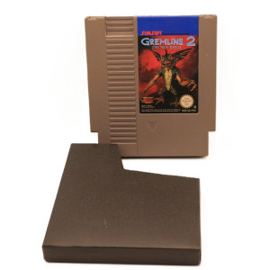 Gremlins 2 The New Batch NES PAL FR – Jeu rétro Nintendo original avec pochette noire