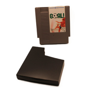 Goal! NES PAL FR – Jeu rétro Nintendo original avec pochette noire