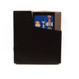 Gyromite NES PAL FR – Jeu rétro Nintendo original avec pochette noire