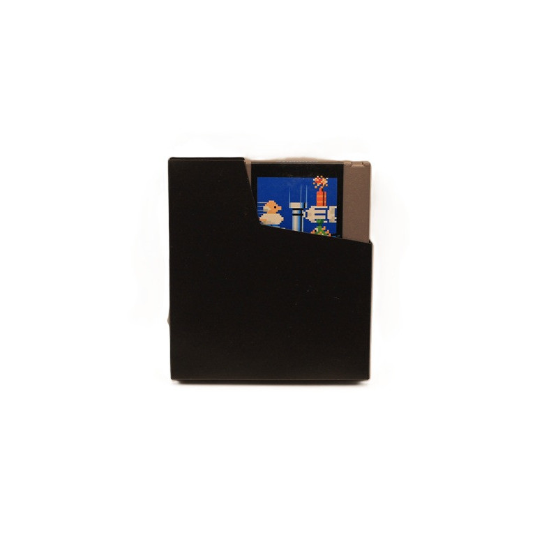 Gyromite NES PAL FR – Jeu rétro Nintendo original avec pochette noire