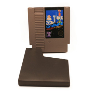 Gyromite NES PAL FR – Jeu rétro Nintendo original avec pochette noire