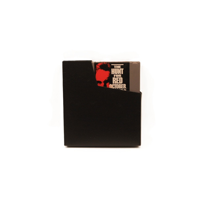 The Hunt for Red October NES PAL FR – Jeu rétro Nintendo original avec pochette noire