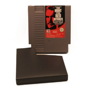The Hunt for Red October NES PAL FR – Jeu rétro Nintendo original avec pochette noire
