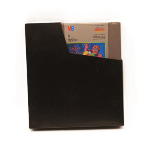 Digger T. Rock Legend of the Lost City NES PAL FR – Jeu rétro Nintendo original avec pochette noire