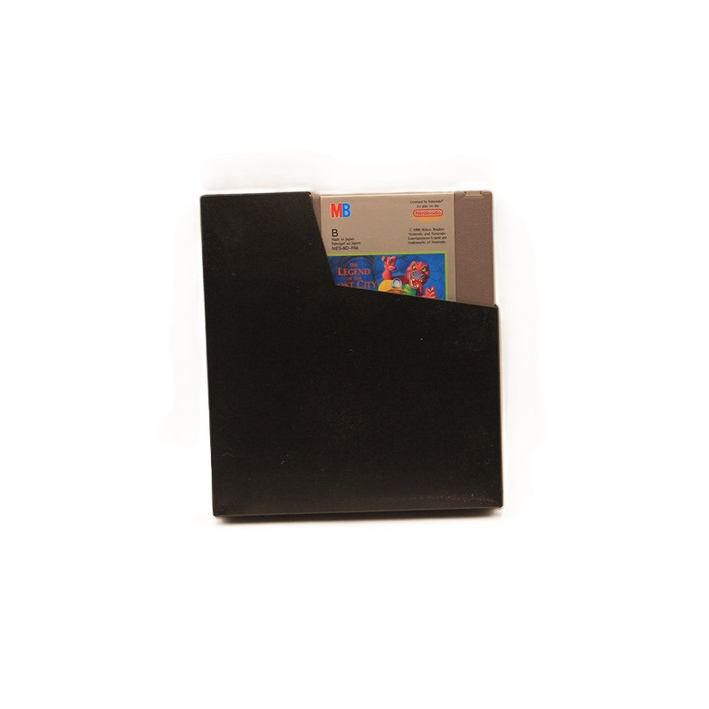 Digger T. Rock Legend of the Lost City NES PAL FR – Jeu rétro Nintendo original avec pochette noire