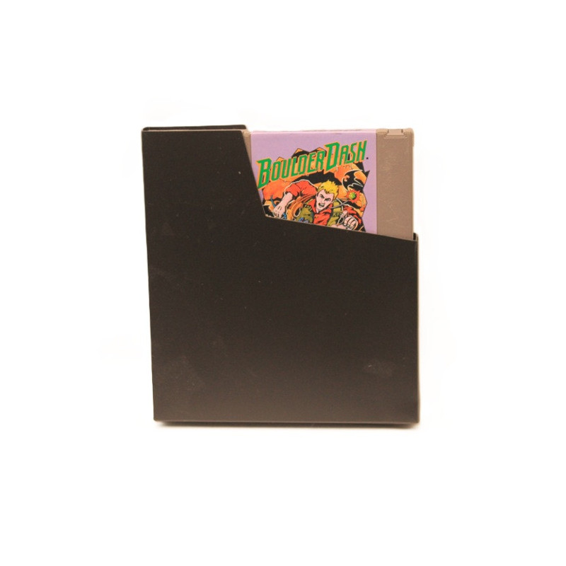 Boulder Dash NES PAL FR – Jeu rétro Nintendo original avec pochette noire