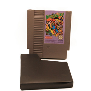 Boulder Dash NES PAL FR – Jeu rétro Nintendo original avec pochette noire