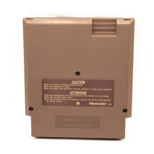 Boulder Dash NES PAL FR – Jeu rétro Nintendo original avec pochette noire