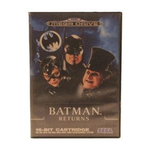 Batman Returns Mega Drive – Jeu SEGA PAL complet – Action retro 16‑bits