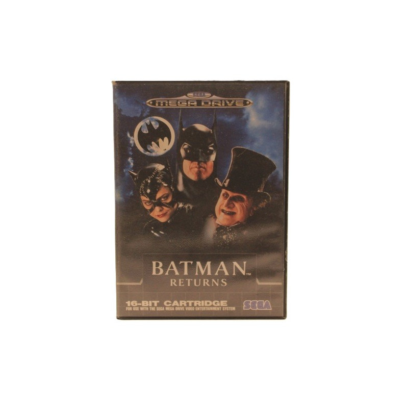 Batman Returns Mega Drive – Jeu SEGA PAL complet – Action retro 16‑bits