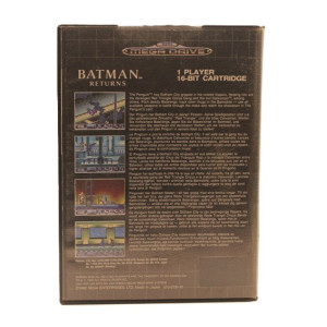 Batman Returns Mega Drive – Jeu SEGA PAL complet – Action retro 16‑bits