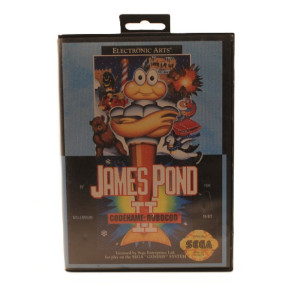 James Pond II Codename Robocod Mega Drive – Jeu SEGA PAL complet – Plateforme retro EA