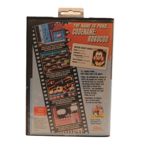 James Pond II Codename Robocod Mega Drive – Jeu SEGA PAL complet – Plateforme retro EA