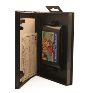 Spirou Mega Drive – Jeu SEGA PAL complet – Plateforme retro Infogrames
