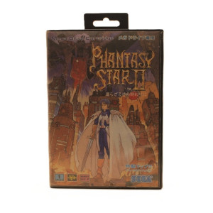 Phantasy Star II Mega Drive JP – RPG SEGA classique – Version japonaise complet