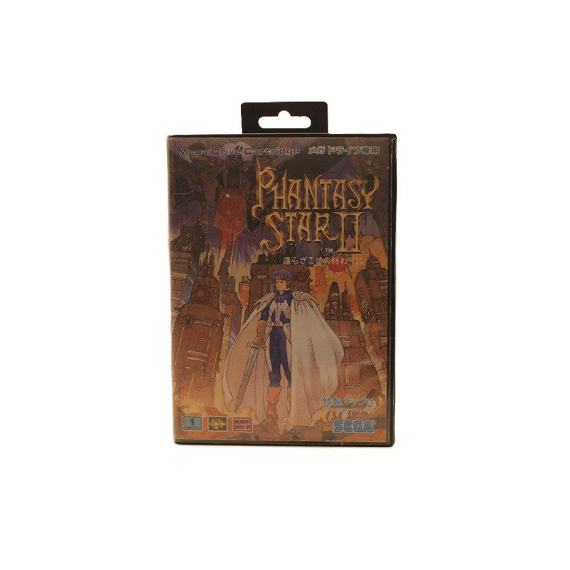 Phantasy Star II Mega Drive JP – RPG SEGA classique – Version japonaise complet