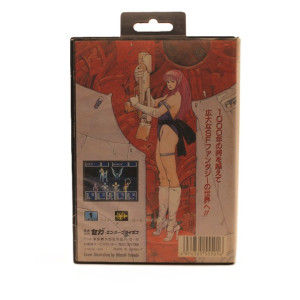 Phantasy Star II Mega Drive JP – RPG SEGA classique – Version japonaise complet