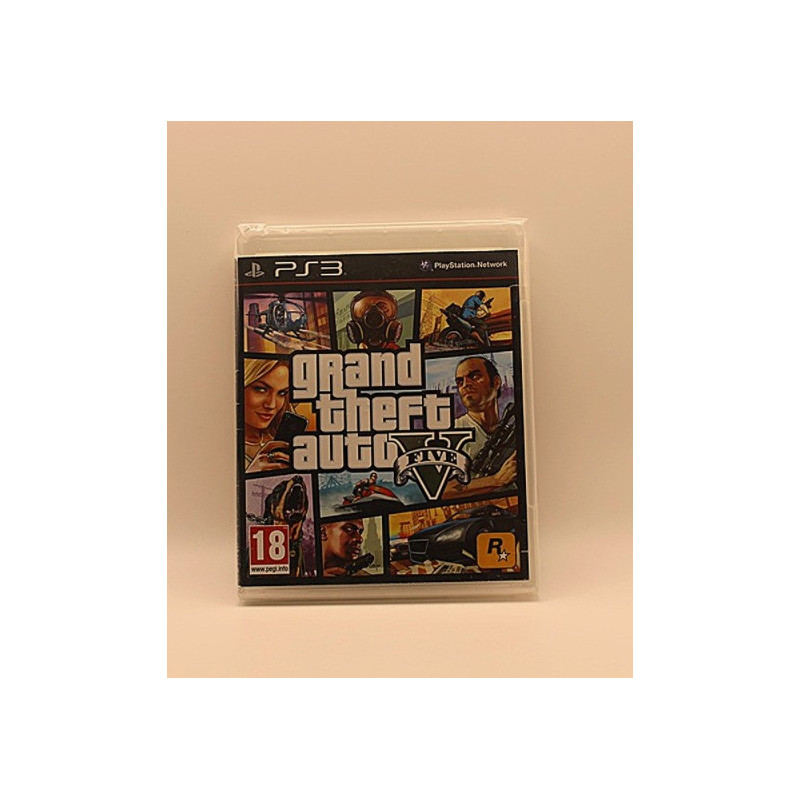 GTA 5 (Grand Theft Auto V)