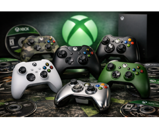 Manettes Xbox d’occasion et adaptables – Xbox 360 One Series | Consolesmania