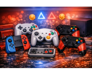 Manettes Nintendo d’occasion – Wii Switch GameCube adaptables | Consolesmania