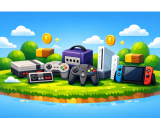 CONSOLES DE SALON NINTENDO