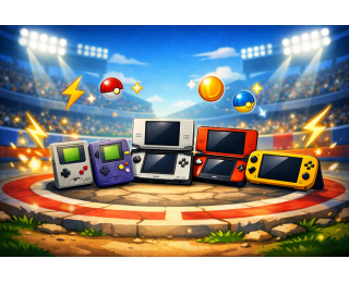 CONSOLES PORTABLES NINTENDO