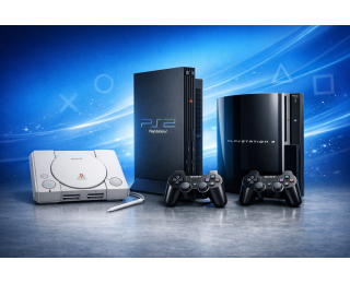 Consoles PlayStation d’occasion – PS1, PS2, PS3, PS4 testées et garanties