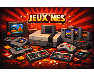 Jeux NES d’occasion – Nintendo rétro classiques | Consolesmania
