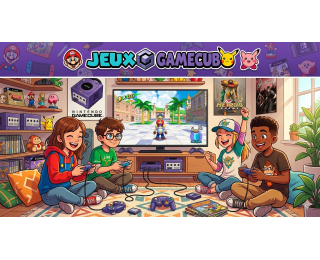 Jeux Nintendo GameCube d’occasion – Classiques rétro 2000 | Consolesmania