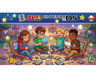 Jeux Nintendo DS d’occasion – Jeux portables cultes | Consolesmania
