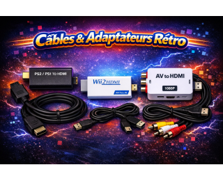 Câbles & Connectique