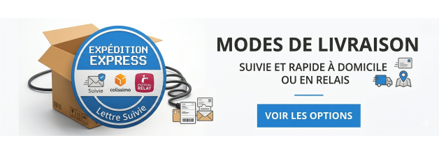 Modes de livraison Consoles Mania : Lettre Suivie, Colissimo et Mondial Relay