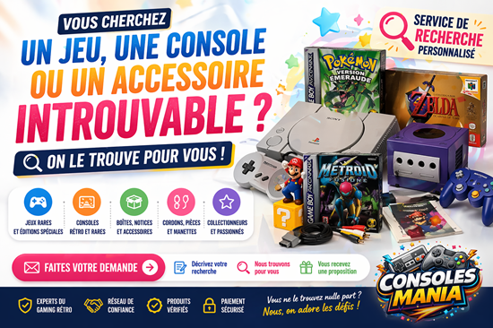 TOUTES LES CONSOLES