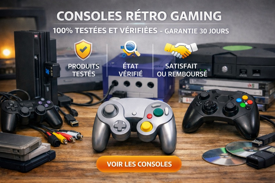NOS CONSOLES